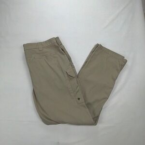 First Tactical Mens V2 Tactical Cargo Pants Utility Workwear 40/34 Tan Khaki